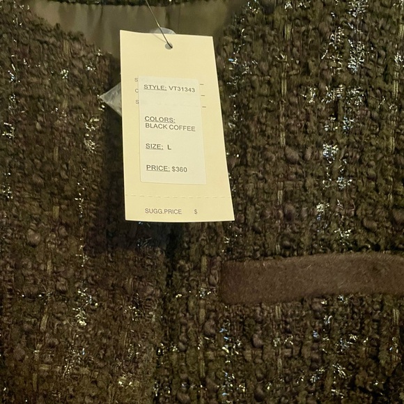 Vertigo wool coat - Picture 2 of 4